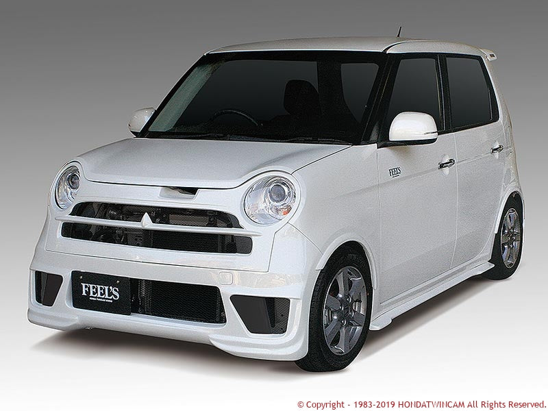 FEEL'S HONDA TWINCAM SPORT FRONT GRILL BUMPER WO FOG LAMPS FOR HONDA N-ONE JG2 Feels-00768