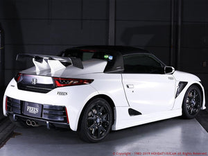 FEEL'S HONDA TWINCAM 3D GT WING FRP FOR HONDA S660 JW5 Feels-00803