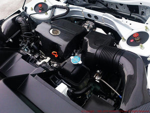 FEEL'S HONDA TWINCAM CARBON ENGINE COVER FOR HONDA S660 JW5 Feels-00780