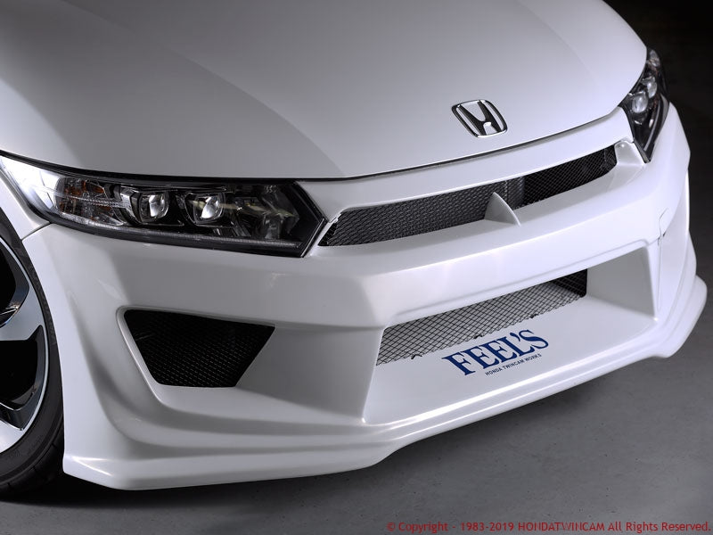 HONDA S660 フロントバンパー FEEL'S HONDA TWINCAM SPORTS FRONT BUMPER FRP FOR HONDA S660 JW5