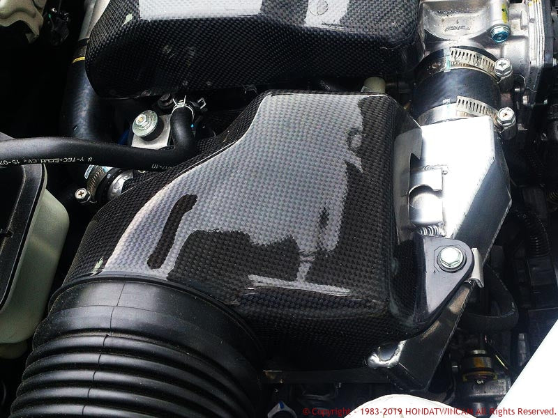 FEEL'S HONDA TWINCAM CARBON INTERCOOLER COVER FOR HONDA S660 JW5 Feels-00775