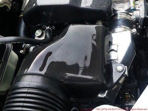 FEEL'S HONDA TWINCAM CARBON INTERCOOLER COVER FOR HONDA S660 JW5 Feels-00775