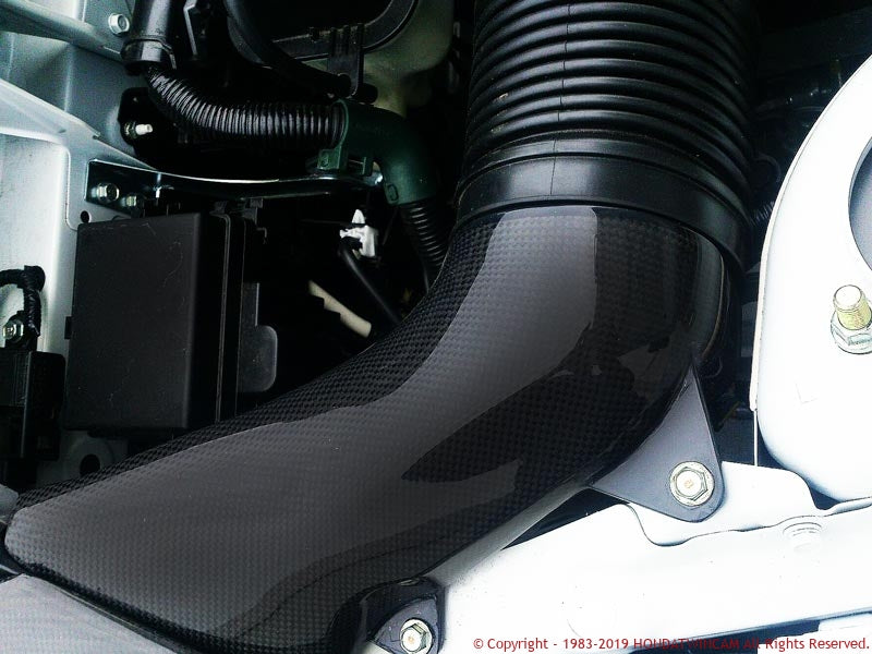 FEEL'S HONDA TWINCAM CARBON INTERCOOLER DUCT FOR HONDA S660 JW5 Feels-00776