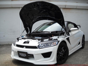 FEEL'S HONDA TWINCAM LIGHTWEIGHT BONNET (WITH AIR DUCT) TWILL WEAVE CARBON FOR HONDA S660 JW5 Feels-00802