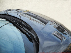 FEEL'S HONDA TWINCAM LIGHTWEIGHT BONNET (WITH AIR DUCT) FRP FOR HONDA S660 JW5 Feels-00800