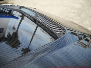 FEEL'S HONDA TWINCAM LIGHTWEIGHT BONNET (WITH AIR DUCT) FRP FOR HONDA S660 JW5 Feels-00800