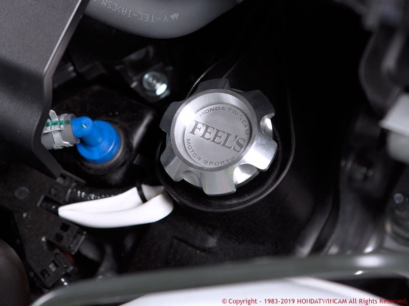 FEEL'S HONDA TWINCAM OIL FILLER CAP FOR HONDA S660 JW5 Feels-00784