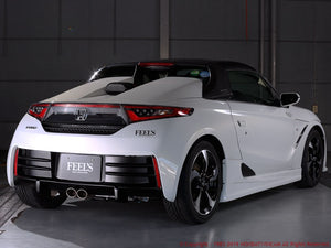 FEEL'S HONDA TWINCAM ENGINE HOOD DUCT CARBON FOR HONDA S660 JW5 Feels-00778