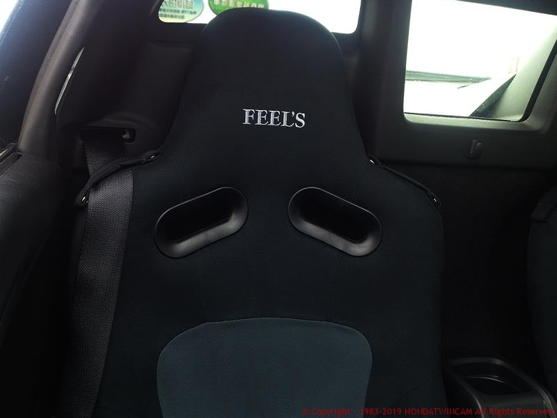 FEEL'S HONDA TWINCAM BUCKET SEAT FOR S660 FOR HONDA S660 JW5 Feels-00795