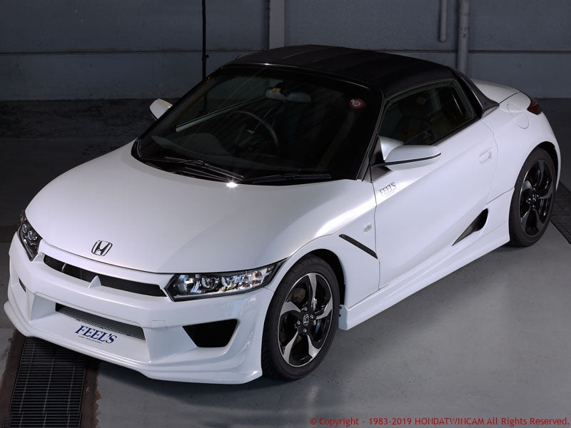 FEEL'S HONDA TWINCAM SIDE STEP FRP FOR HONDA S660 JW5 Feels-00808