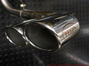 FEEL'S HONDA TWINCAM FEEL'S SONIC MUFFLER FOR HONDA S660 JW5 Feels-00794