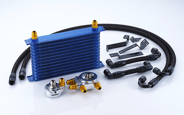 GREDDY OIL COOLER KIT FOR NISSAN SKYLINE GT-R BNR34 RB26DETT 12024432