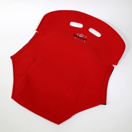 BRIDE SEAT BACK PROTECTOR K11TYPE RED K11BPO