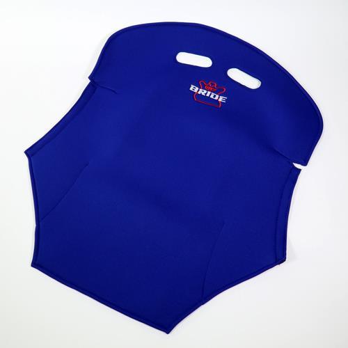 BRIDE SEAT BACK PROTECTOR K11TYPE BLUE K11CPO