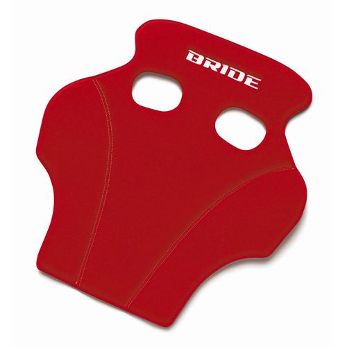 BRIDE SEAT BACK PROTECTOR K19 TYPE RED FOR  K19BPO
