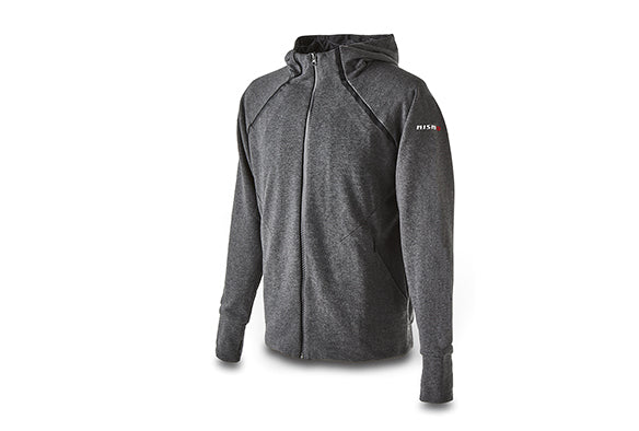 NISSAN PREMIUM ZIP-UP HOODIE GRAY L FASHION GOODS   KWA0350K33GY
