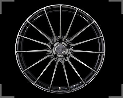 RAYS WALTZ FORGED A&N 15R/L 20x8.5J +45(32) 5x114.3 Pressed Black Clear x1