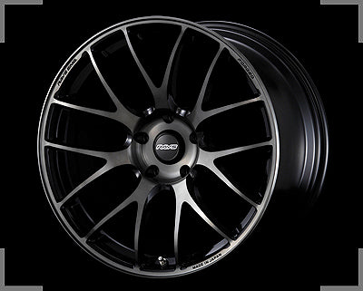 RAYS VOLK RACING G27 PROGRESSIVE 19x9.5J +45(45) 5x114.3 Pressed blk cl x1