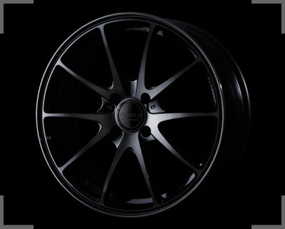 RAYS VOLK RACING G25 16inch Model 16x5.5J +45(30) 4x100 Pressed Black Clear x1