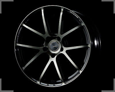 RAYS WALTZ FORGED WALTZ FORGED S5-R 18x7.5J +44 5x112 Pressed Black Clear x1