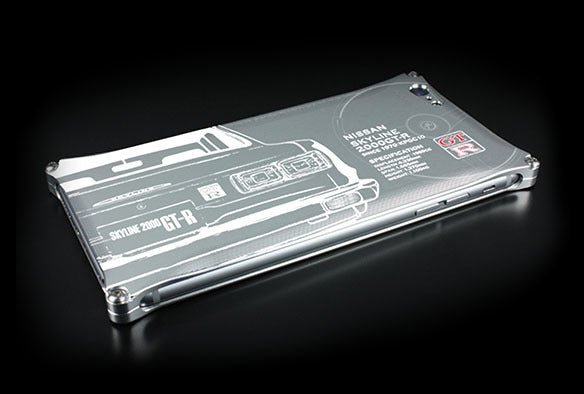 NISSAN DURALUMIN IPHONE BUMPER SKYLINE 2000GT-R KPGC10 FOR 6 6S  HOBBY GOODS   NOS1291