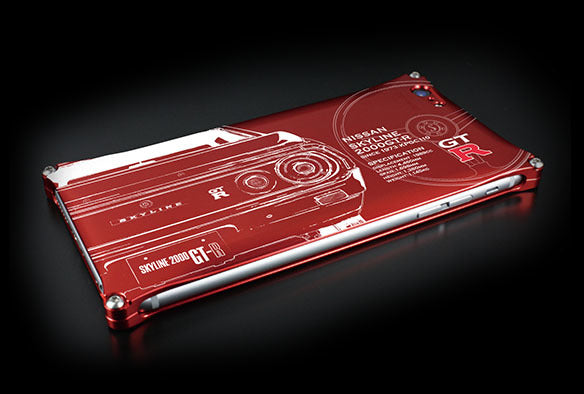 NISSAN DURALUMIN IPHONE BUMPER SKYLINE 2000GT-R KPGC110 FOR SE 5 5S  HOBBY GOODS   NOS1309