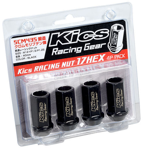 KYO-EI KICS RACING NUT SET M12XP1.25 FOR  KRN3BK4P