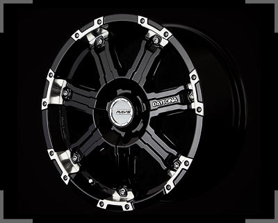 RAYS TEAM DAYTONA FDX-D 16x7J +37(45) 5x114.3 Black/Rim DC x1