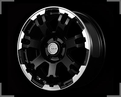 RAYS TEAM DAYTONA FDX-F7 16x7J +40(42) 5x114.3 Black/Rim DC x1