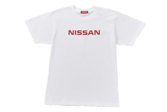 NISSAN T-SHIRT WHITE LL FASHION GOODS   KWA0000E74