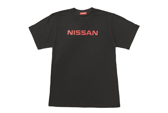 NISSAN T-SHIRT BLACK 4L FASHION GOODS   KWA0000F0XBK