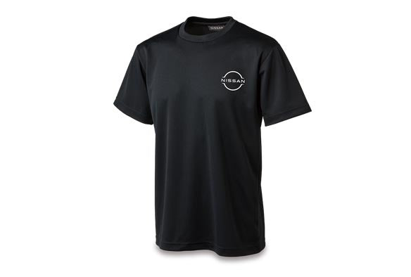 NISSAN DRY T-SHIRT BLACK L For KWA0000M03BK