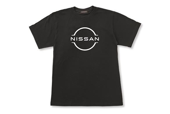 NISSAN T-SHIRT BLACK L For KWA0000M13BK
