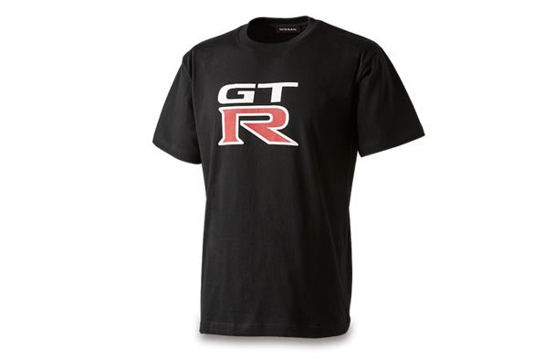 NISSAN GT-R T-SHIRT BLACK L For KWA0003M03