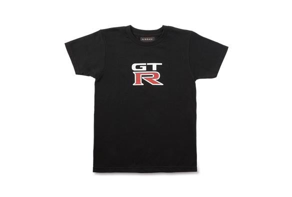 NISSAN GT-R KIDS T-SHIRT BLACK 110 For KWA0003M0A