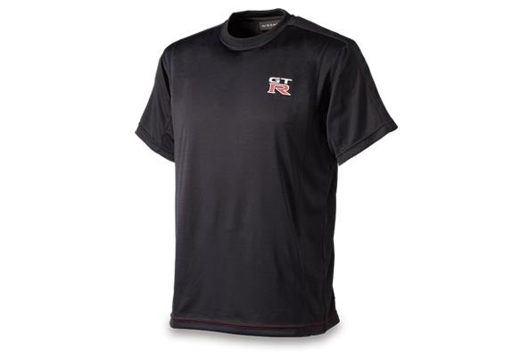 NISSAN GT-R DRY T-SHIRT BLACK 3L For KWA0003M19
