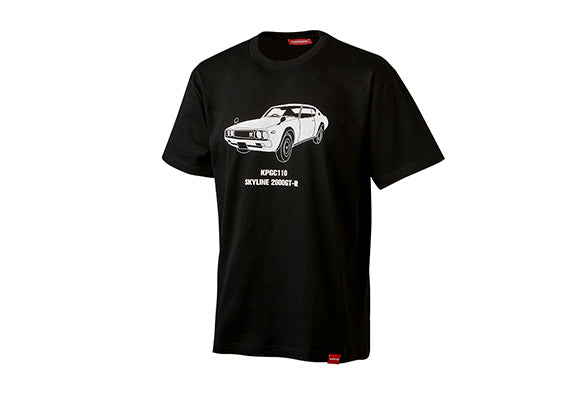 NISSAN SKYLINE GT-R T-SHIRT KPGC110 S FASHION GOODS   KWA0013L11BK