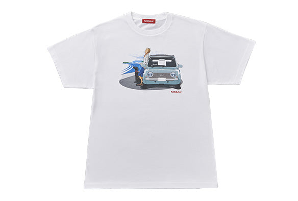 NISSAN T-SHIRT PAO M FASHION GOODS   KWA001YF02