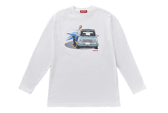 NISSAN LONG SLEEVE T-SHIRT PAO S FASHION GOODS   KWA001YF11