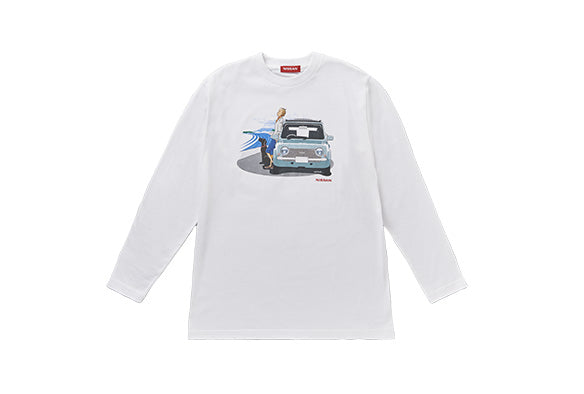 NISSAN LONG SLEEVE T-SHIRT PAO KIDS 110 FASHION GOODS   KWA001YF1A