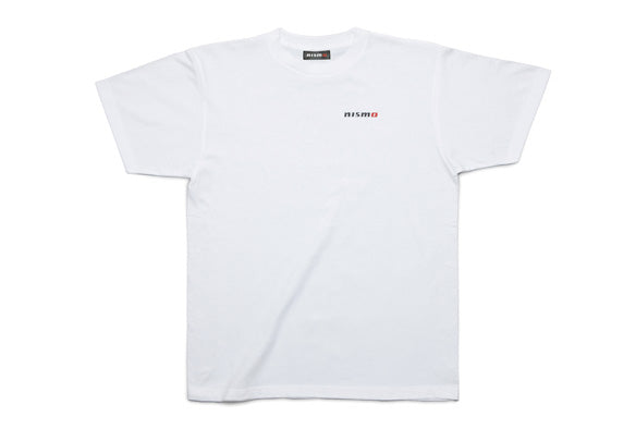 NISSAN T-SHIRT WHITE LL FASHION GOODS   KWA0050C14WT