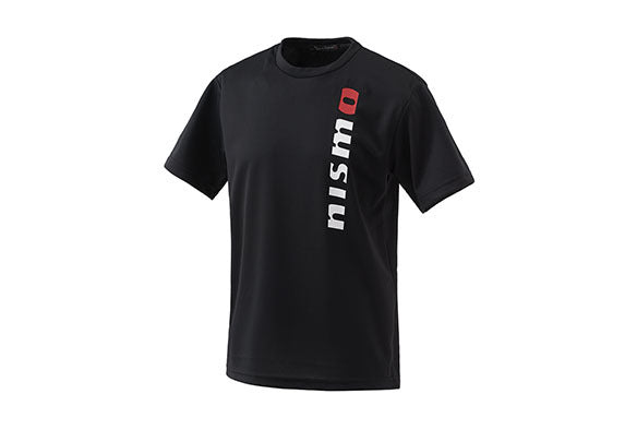 NISSAN BASIC DRY T-SHIRT BLACK S FASHION GOODS   KWA0050H01BK