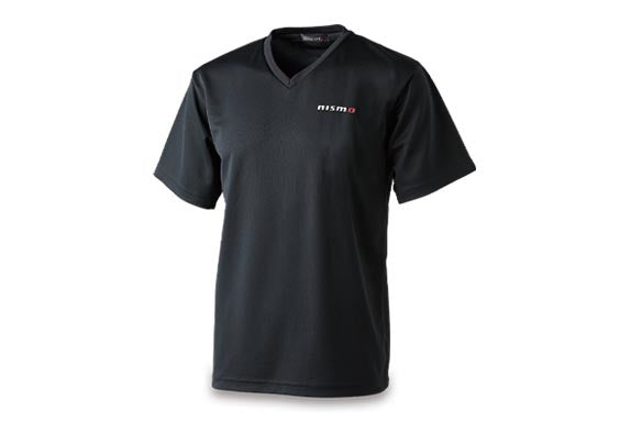 NISSAN BASIC V-NECK T-SHIRT BLACK 3L For KWA0050M19BK