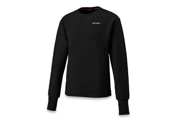 NISSAN BASIC SWEAT TRAINER BLACK L For KWA0050M23BK