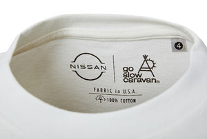 NISMO NISSAN X GO SLOW CARAVAN NISMO RACING DRIVER CAT T-SHIRT XLARGE NOS2297
