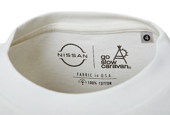 NISMO NISSAN X GO SLOW CARAVAN NISMO RACING DRIVER CAT T-SHIRT