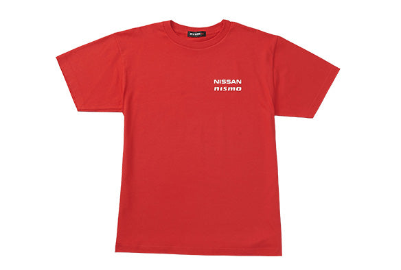 NISSAN FAN T-SHIRT RED S FASHION GOODS   KWA0060E01RD