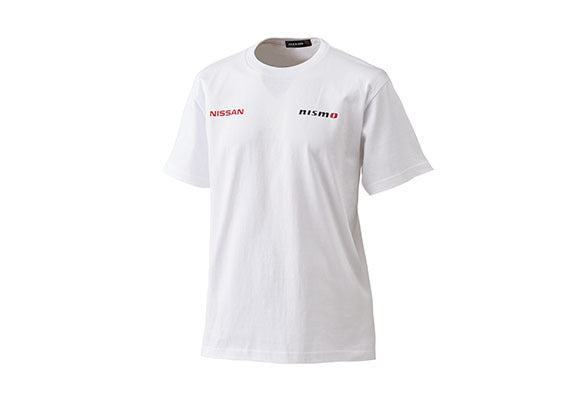 NISSAN FAN T-SHIRT WHITE LL FASHION GOODS   KWA0060G14WT