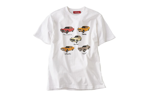 NISSAN  HERITAGE T-SHIRT M FASHION GOODS   KWA0010H02