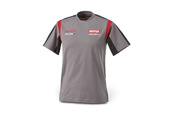 NISSAN COMFIT T-SHIRT GRAY L FASHION GOODS   KWA0060K03GY